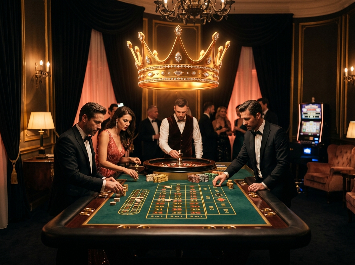 Salon Privé Live Casino Crown